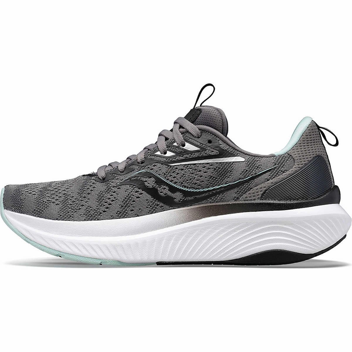Running Shoes For Walking Saucony | Echelon 9 | Women's | Charcoal/Ice