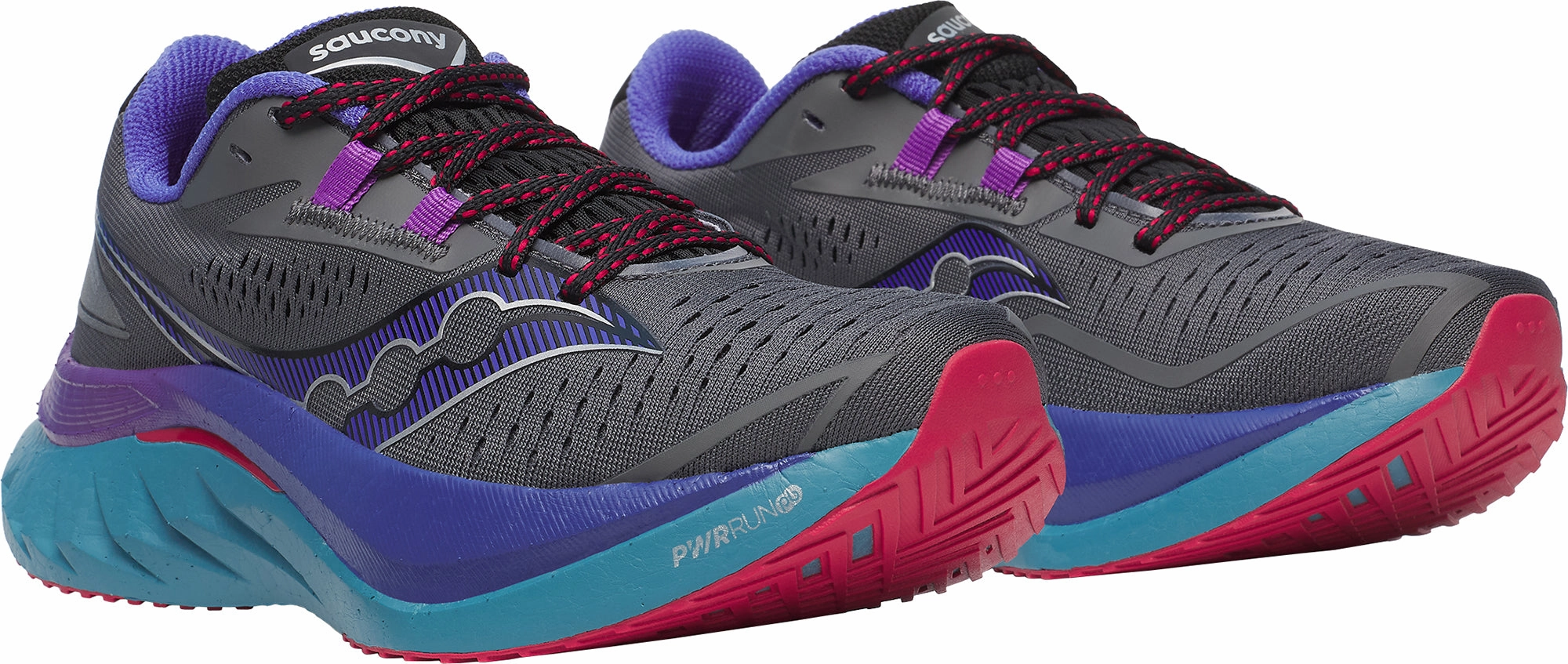 Saucony Endorphin Speed 4 Womens Running Shoes - Grey Trace 3 Running Shoe