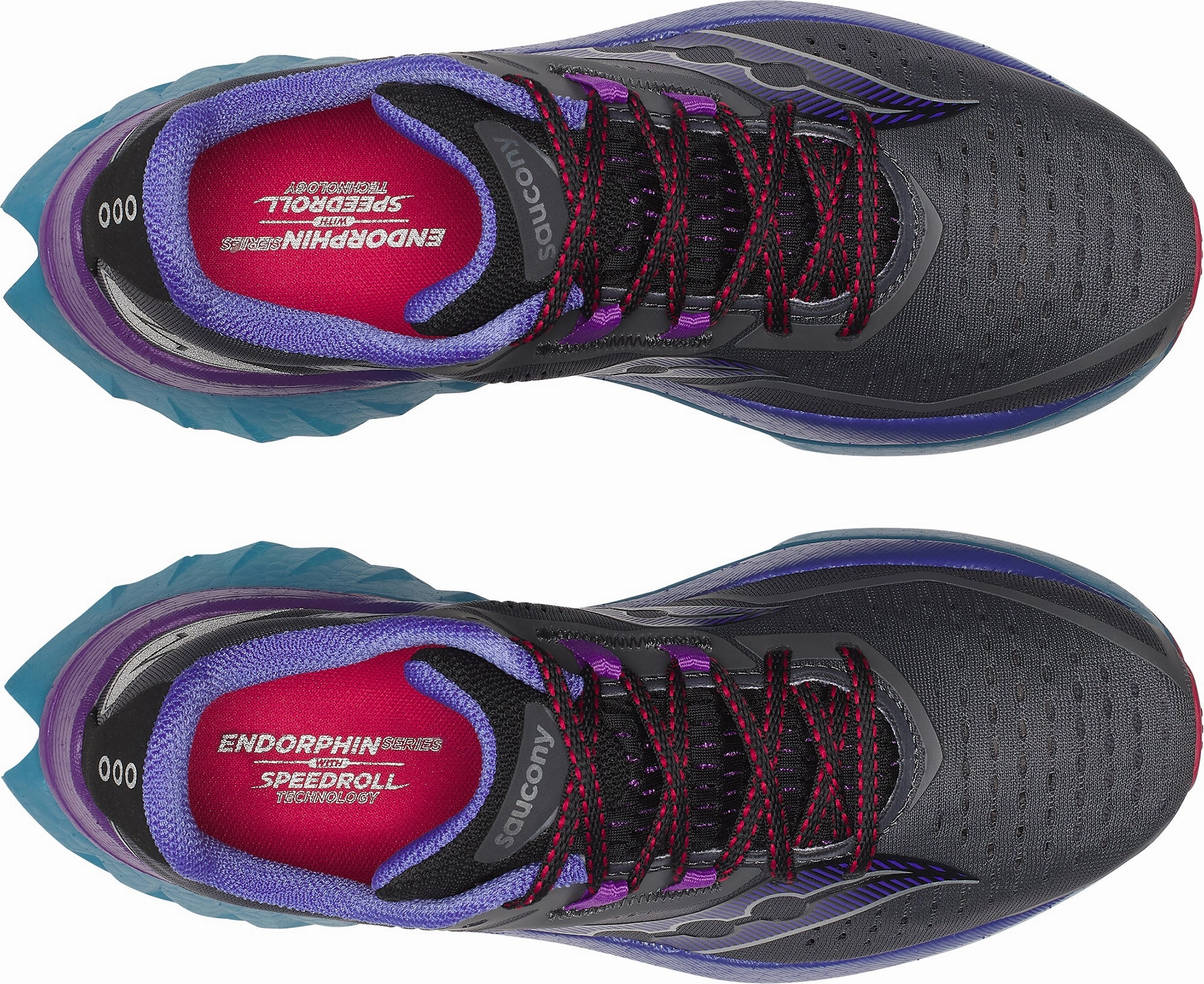 Saucony Endorphin Speed 4 Womens Running Shoes - Grey Running Shoes Plantar Fasciitis