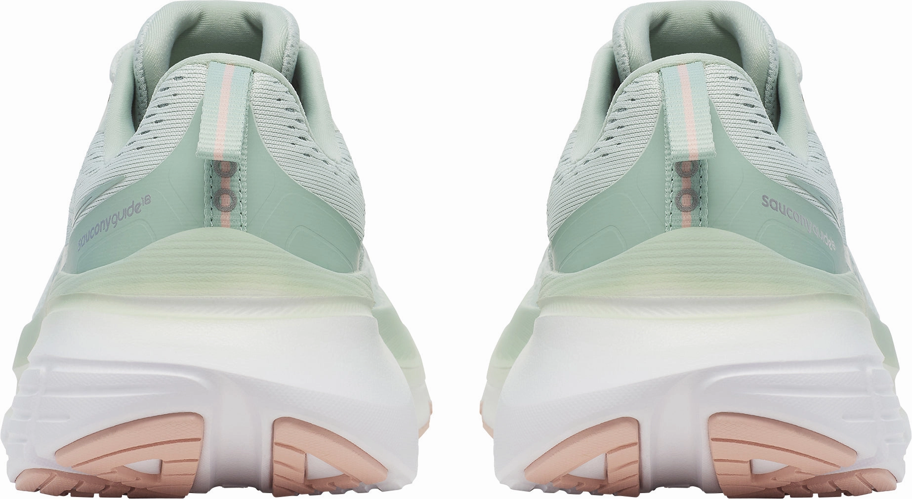 Saucony Guide 18 Womens Running Shoes - Green Running Shoes Dsw