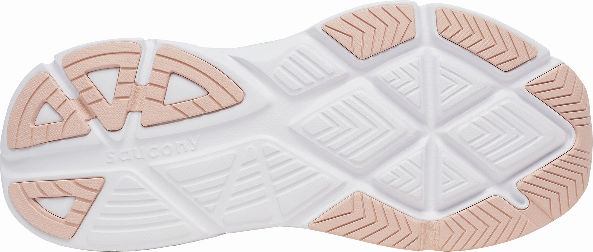 Distance Running Track Shoes Saucony Guide 18 Womens Running Shoes - Green