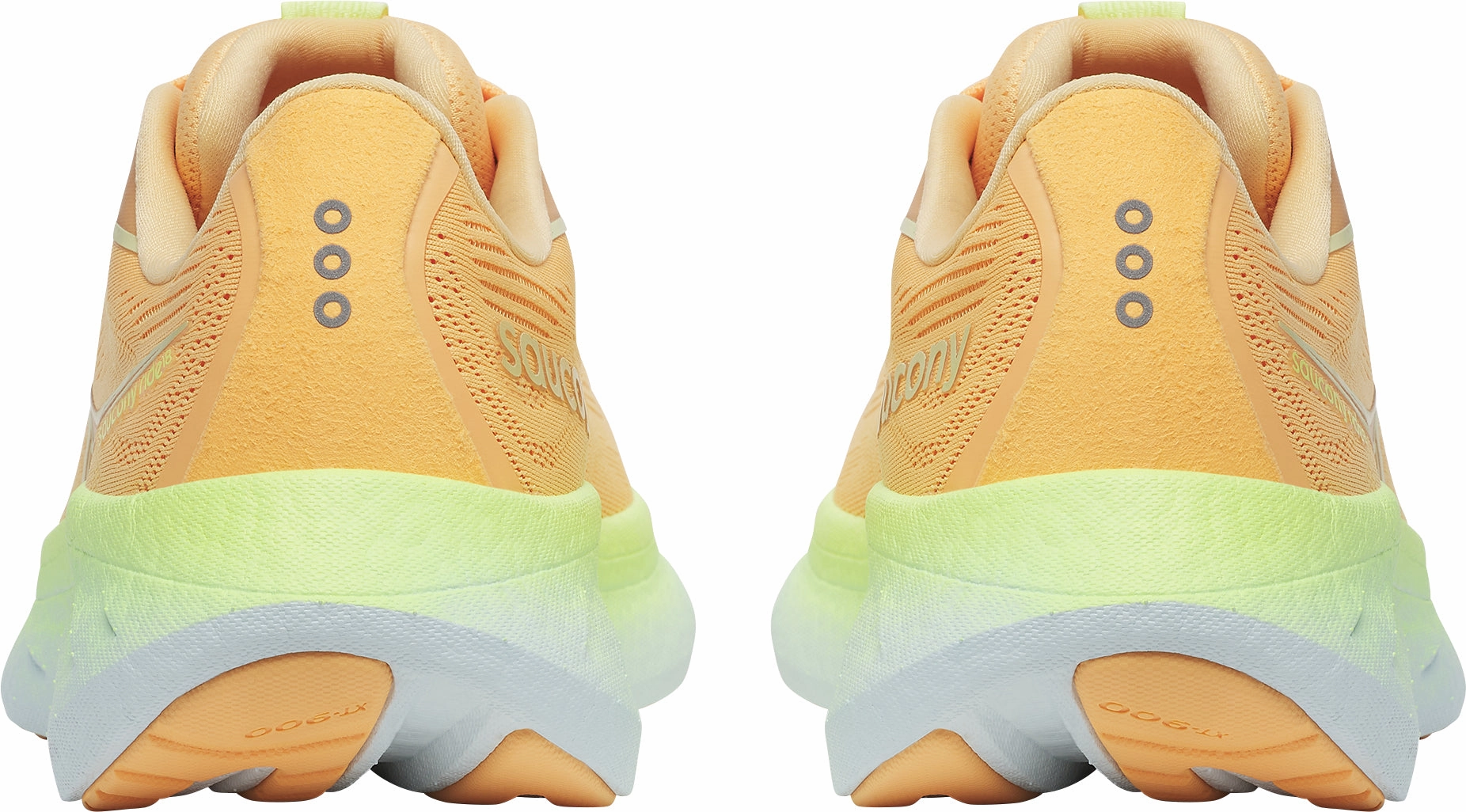 Foam Running Shoes Saucony Ride 18 Womens Running Shoes - Orange