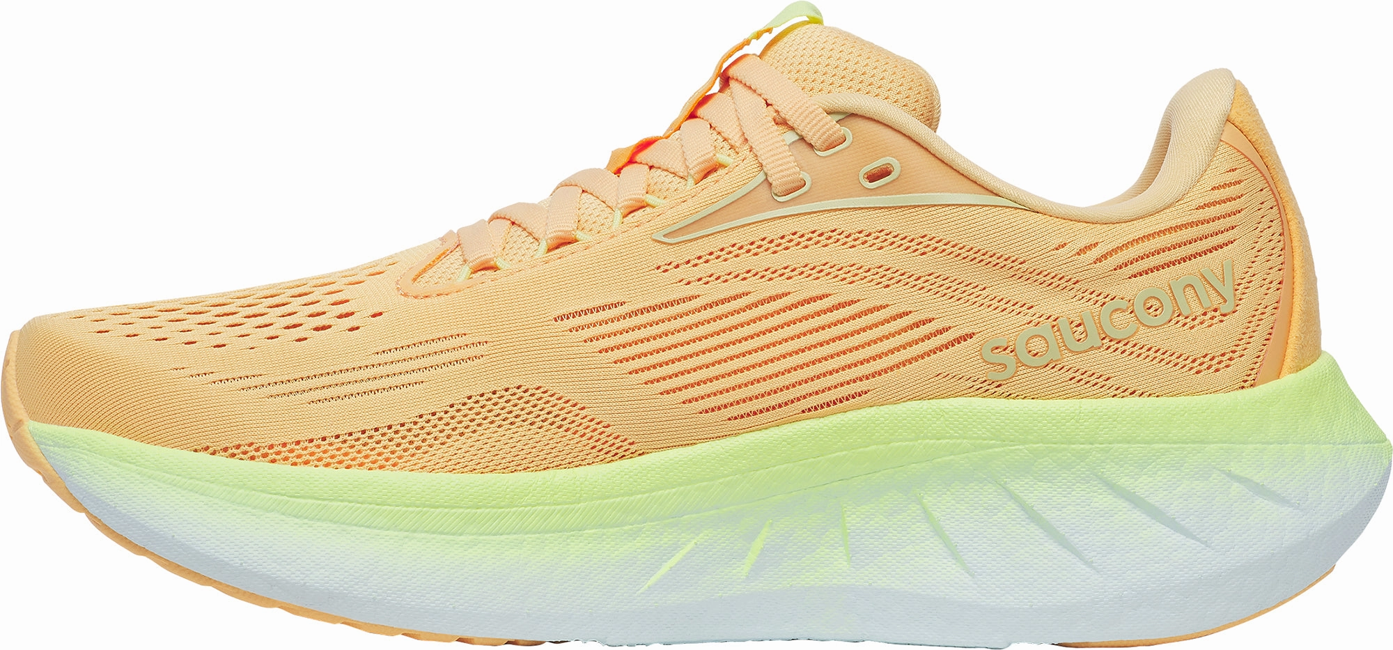 Saucony Ride 18 Womens Running Shoes - Orange Running Shoes Cambridge