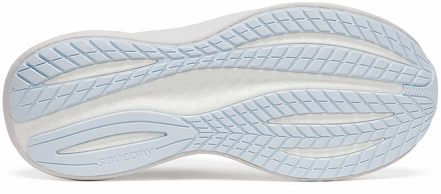 Saucony Triumph 22 Womens Running Shoes - Grey Cartoon Running Shoes