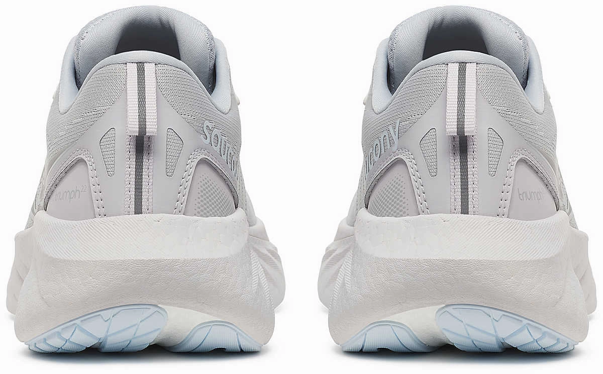 1080 Running Shoes Saucony Triumph 22 Womens Running Shoes - Grey