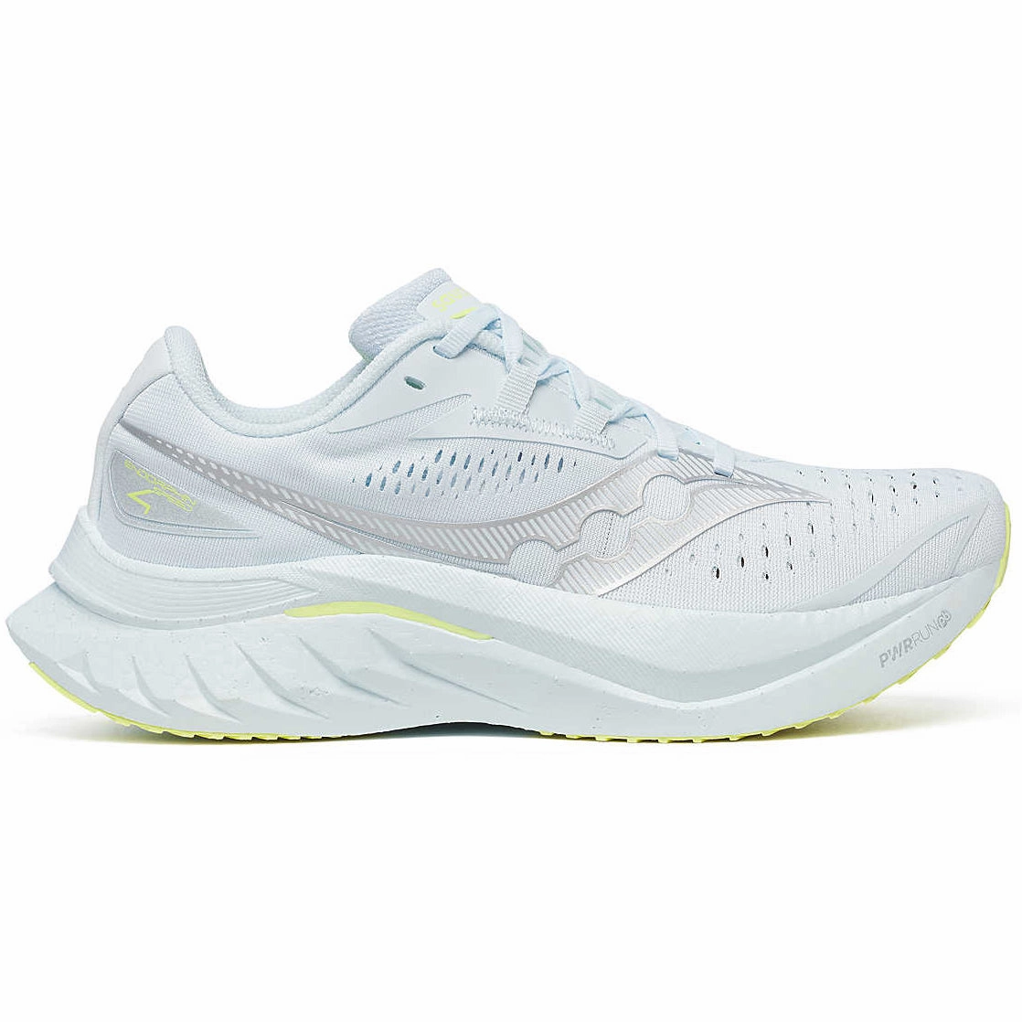 Best Shoe For Long Distance Running Saucony Women's Endorphin Speed 4 Running Shoes Ice Melt