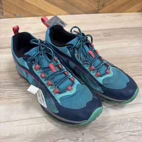 Two Ultra Primeblue Trail Running Merrell - Women's Trail Runners - MSRP $150: Blue/Black/Pink-women-9