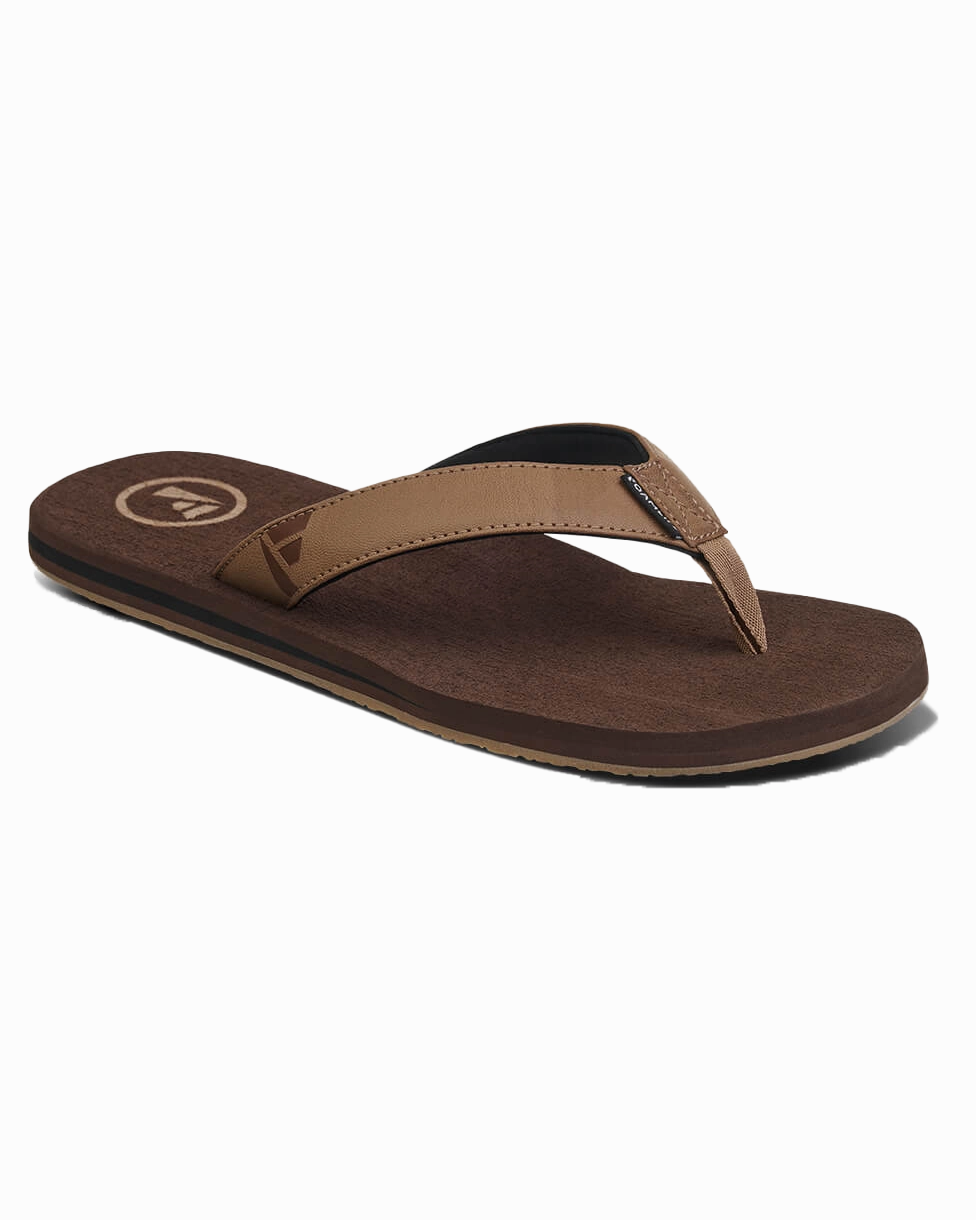 Flip Flops With Memory Foam Seales Earth Flip Flops in Earth Brown