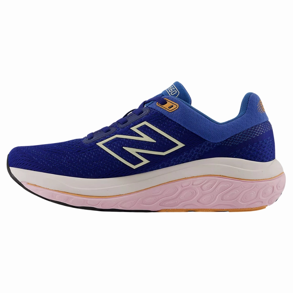 New Balance Fresh Foam X 860v14 Inkwell/Calcium/Washed Pink Running Shoe (Women's)