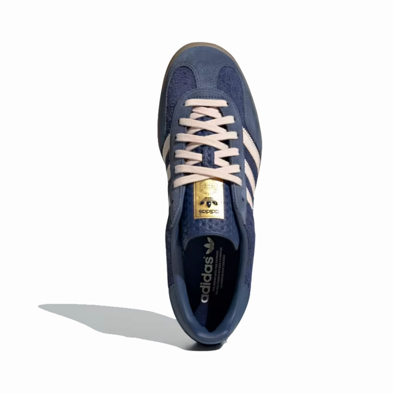 adidas - Gazelle Indoor - Dark Blue/Bliss Orange - Unisex [JI0322] Adidas Shoes Outlet Store