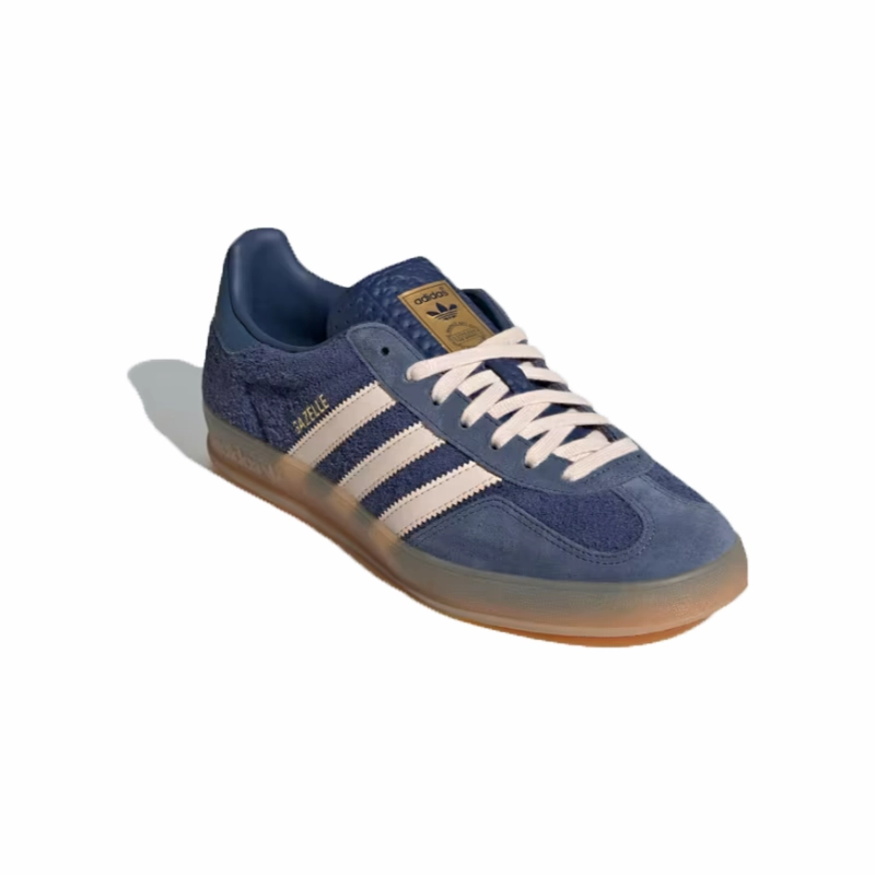 Adidas Shoes For Nurses adidas - Gazelle Indoor - Dark Blue/Bliss Orange - Unisex [JI0322]
