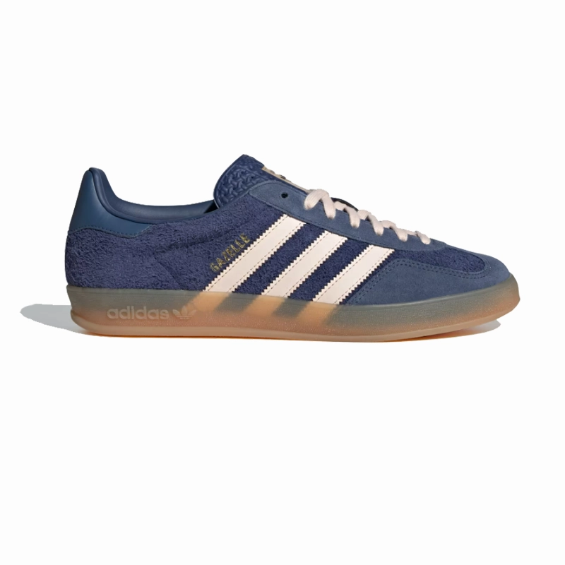 adidas - Gazelle Indoor - Dark Blue/Bliss Orange - Unisex [JI0322] Stella Mccartney Running Shoes Adidas