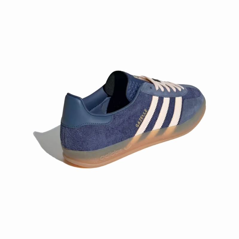 adidas - Gazelle Indoor - Dark Blue/Bliss Orange - Unisex [JI0322] Adidas Rivalry Mule Shoes