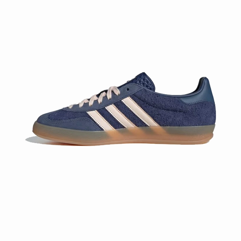 adidas - Gazelle Indoor - Dark Blue/Bliss Orange - Unisex [JI0322] Adidas Running Shoes Adizero