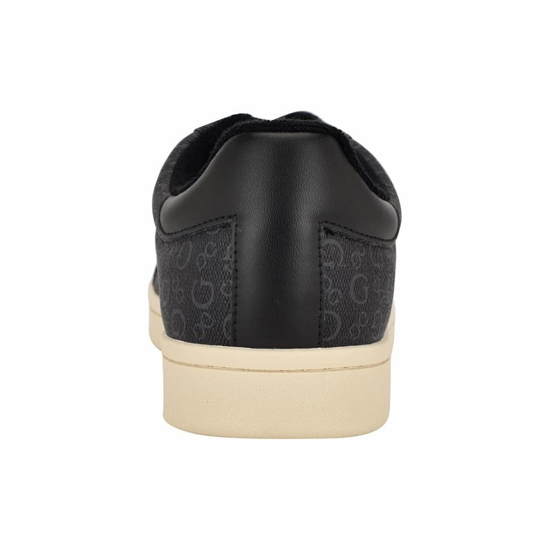 Cool Casual Shoes For Sale Guess Lomynz Monogram Sneakers Men - BLK