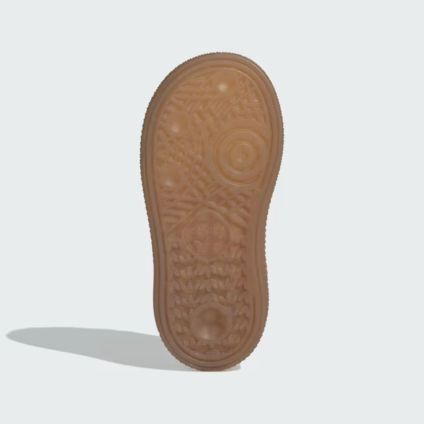 Infant's Adidas Handball Spezial Comfort Closure Shoes - Clear Pink/Cloud White/Gum Adidas Team Basketball Shoes