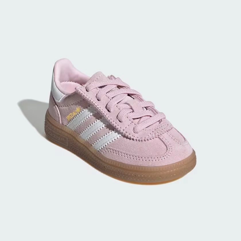 Infant's Adidas Handball Spezial Comfort Closure Shoes - Clear Pink/Cloud White/Gum Adidas Shoes Trainers