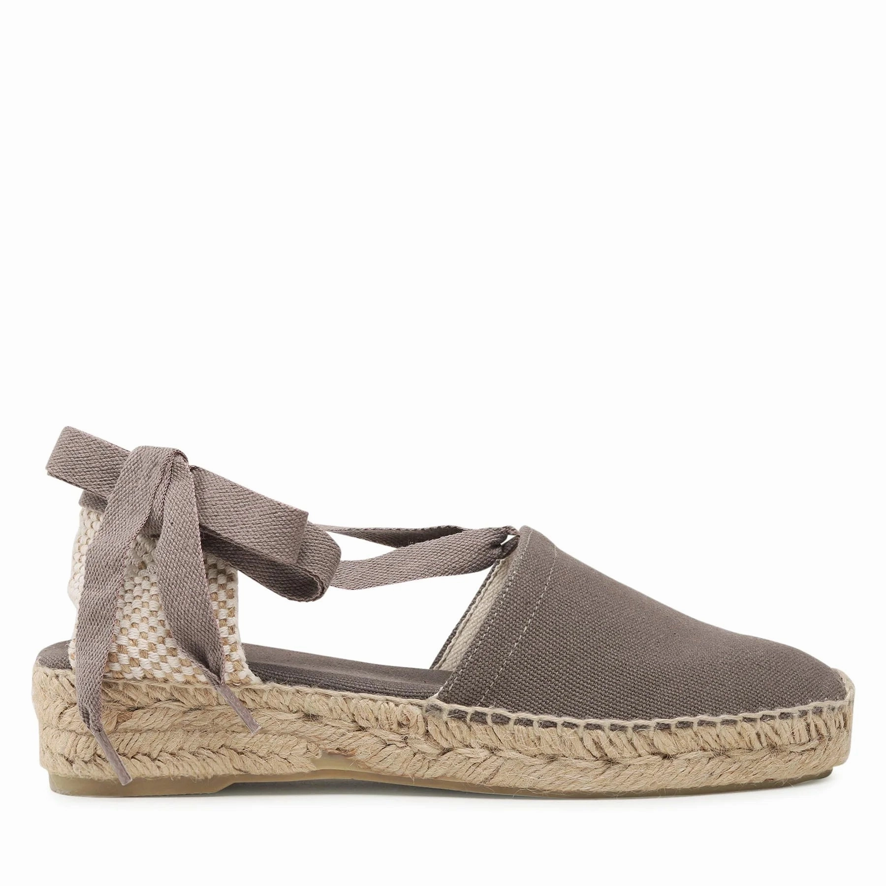 Espadrille Chanel Flats TONI PONS | ESPADRILLES | MUJER | GRECIA TAUPE | MARRN