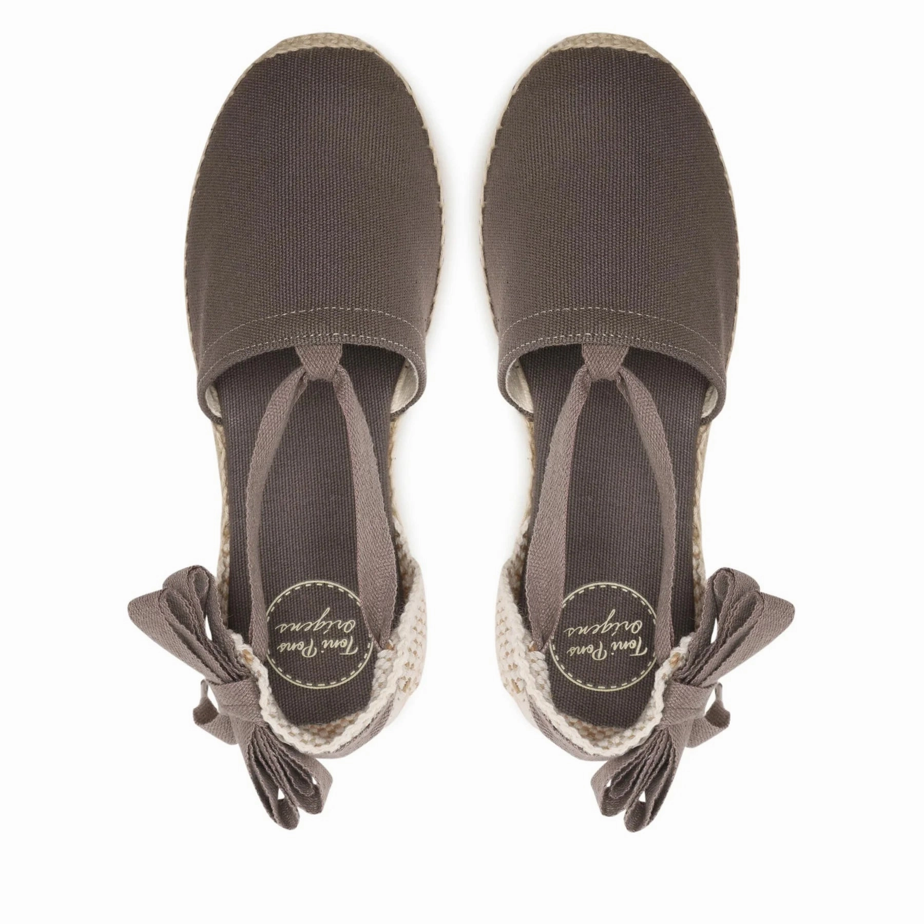 Pull And Bear Espadrilles TONI PONS | ESPADRILLES | MUJER | GRECIA TAUPE | MARRN