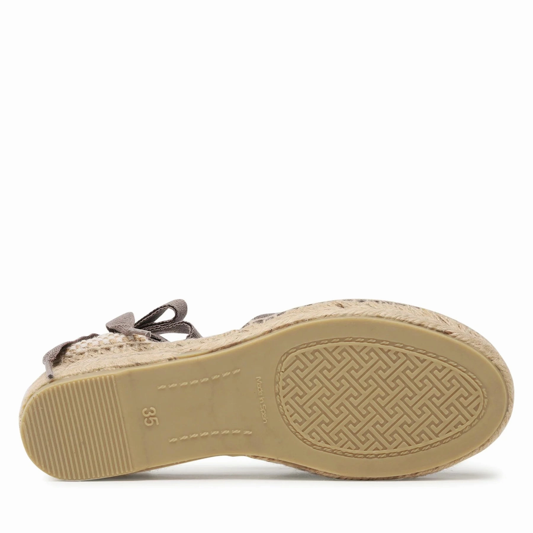 TONI PONS | ESPADRILLES | MUJER | GRECIA TAUPE | MARRN Santa Lolla Espadrille