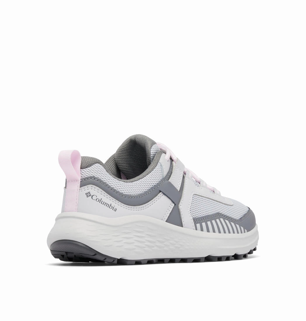 Columbia Kids Unisex Grey Konos Low Shoes Hiking Shoes Reviews