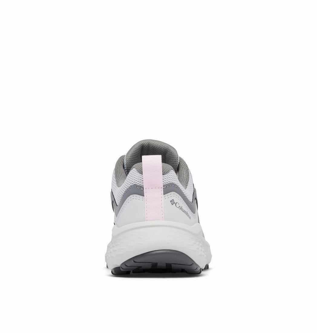 Columbia Kids Unisex Grey Konos Low Shoes Best Hiking Shoes For Knee Pain