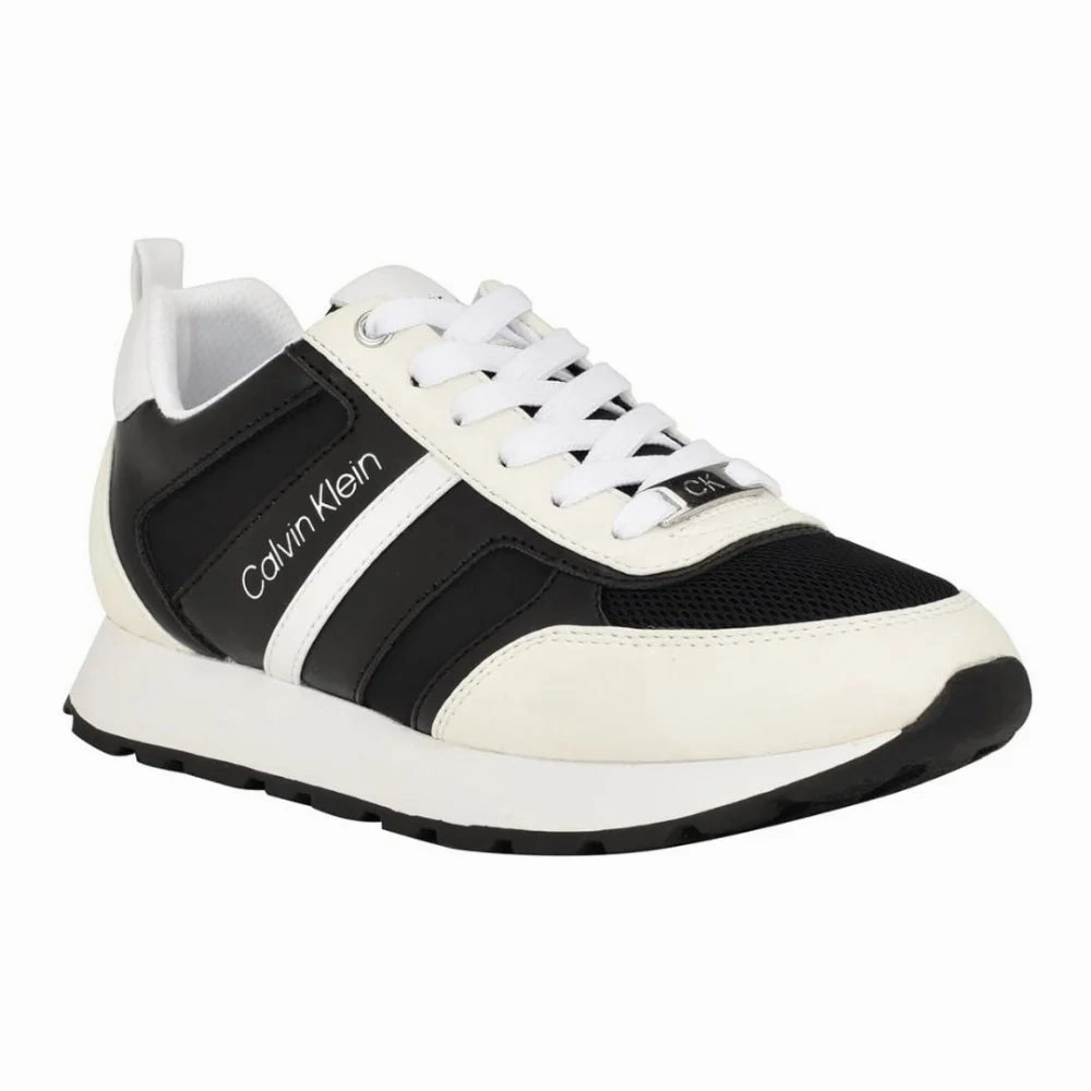 Puma Ferrari Sneakers Calvin Klein Carlla Laceup Trainer Women - WHTBLK