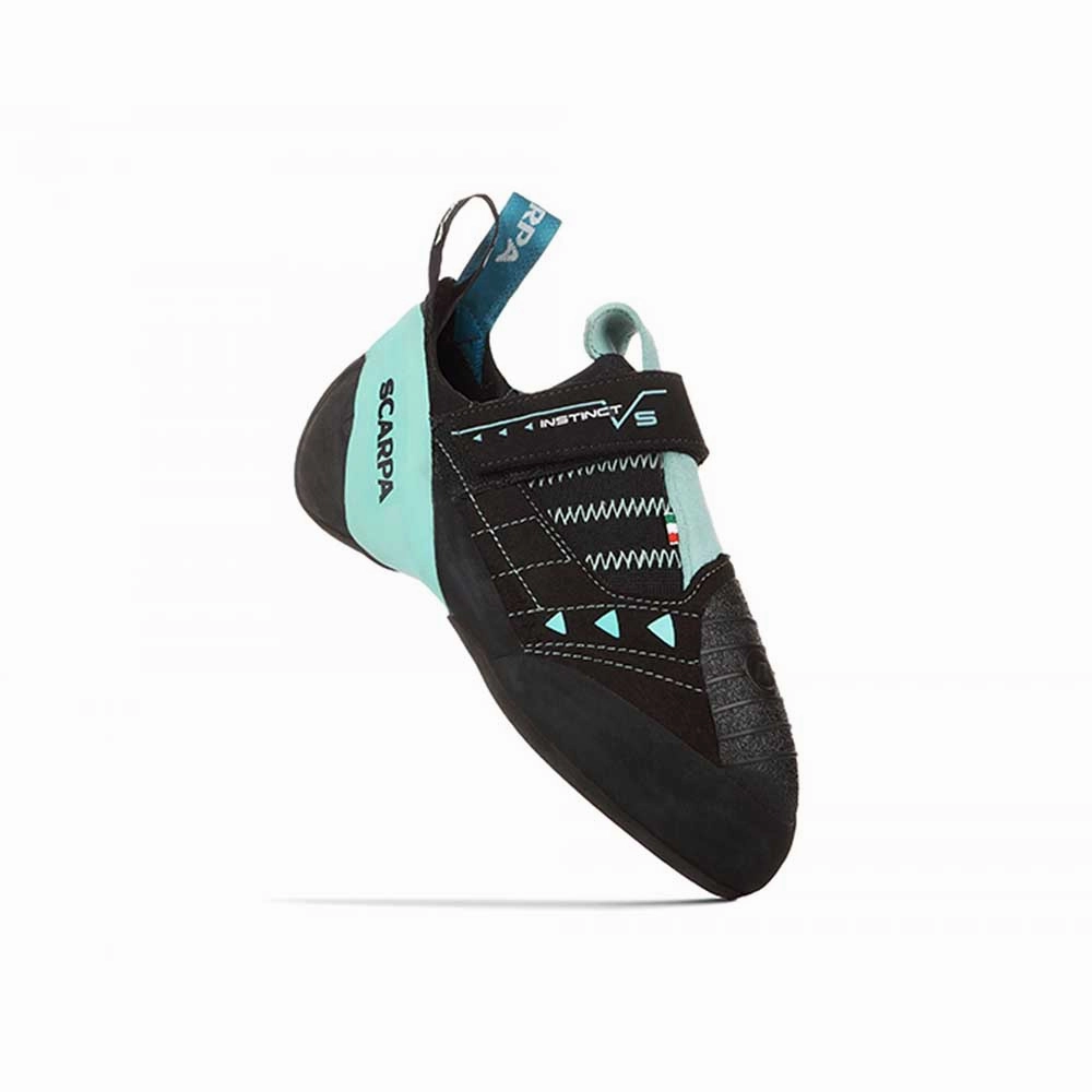 Comfortable Climbing Shoes For Multipitch Scarpa Instinct VS Climbing Shoe Women's