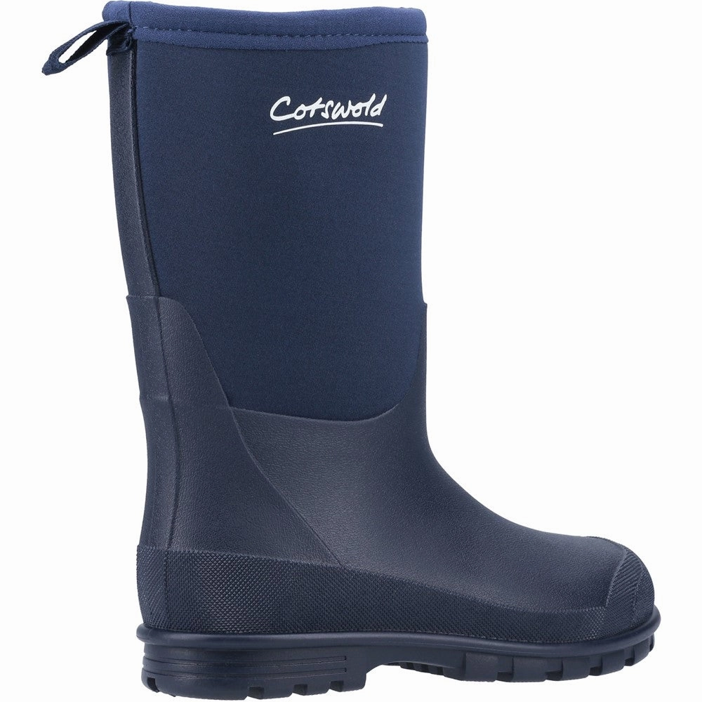 Cloud Shoes Waterproof Senior Hilly Neoprene Wellingtons Boots Navy
