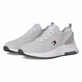 Tommy Hilfiger Zaide Sneakers Women - GRY Best Sneakers For Motorcycle Riding