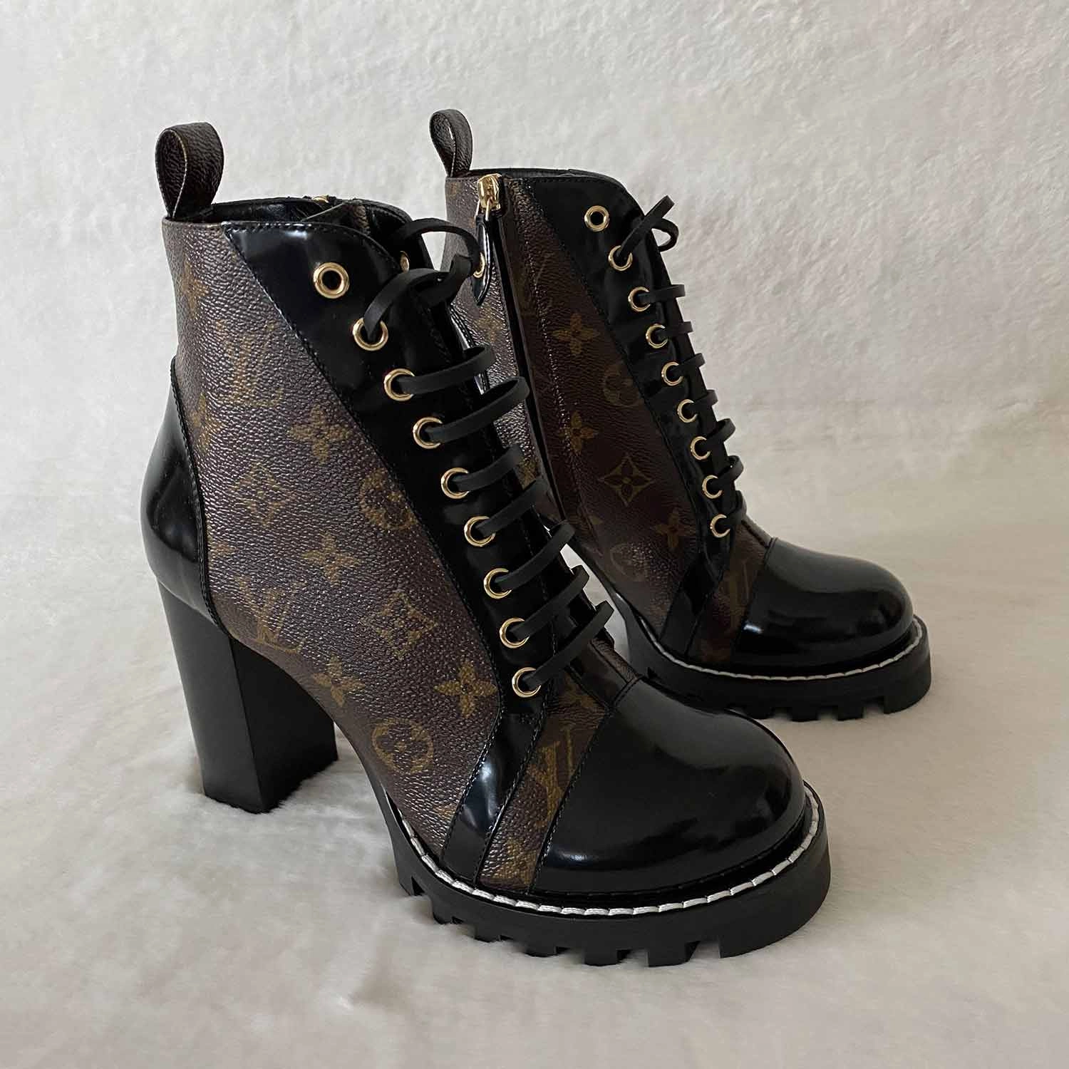 Louis Vuitton Star Trail Ankle Boot Endorphin Rift Trail Running Shoes