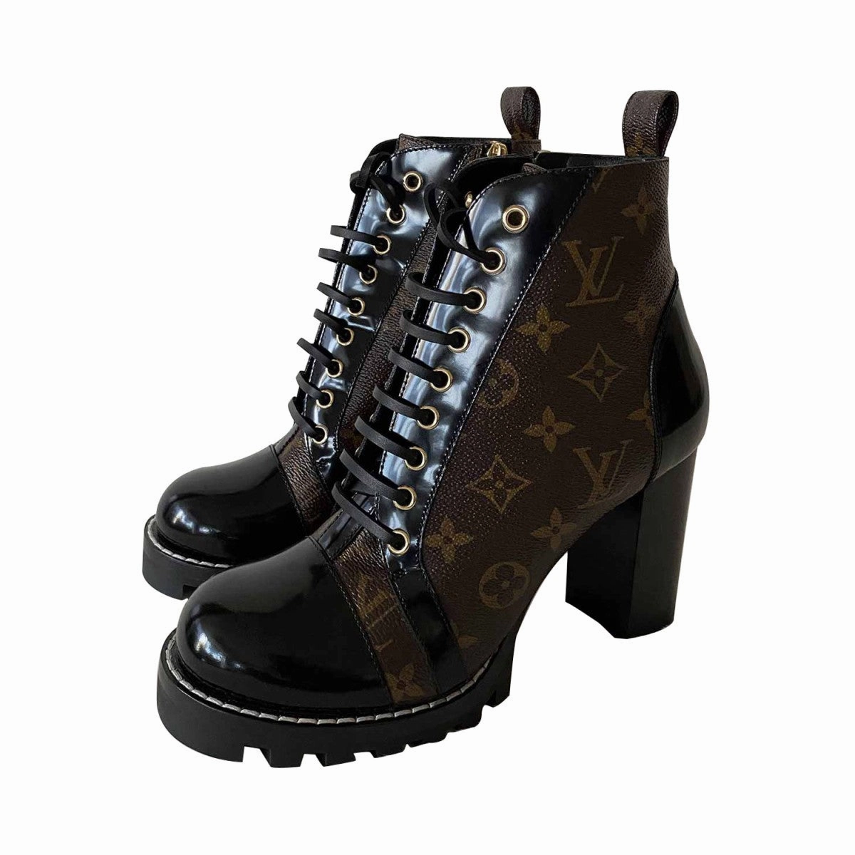 Louis Vuitton Star Trail Ankle Boot Rugged Trail Shoes