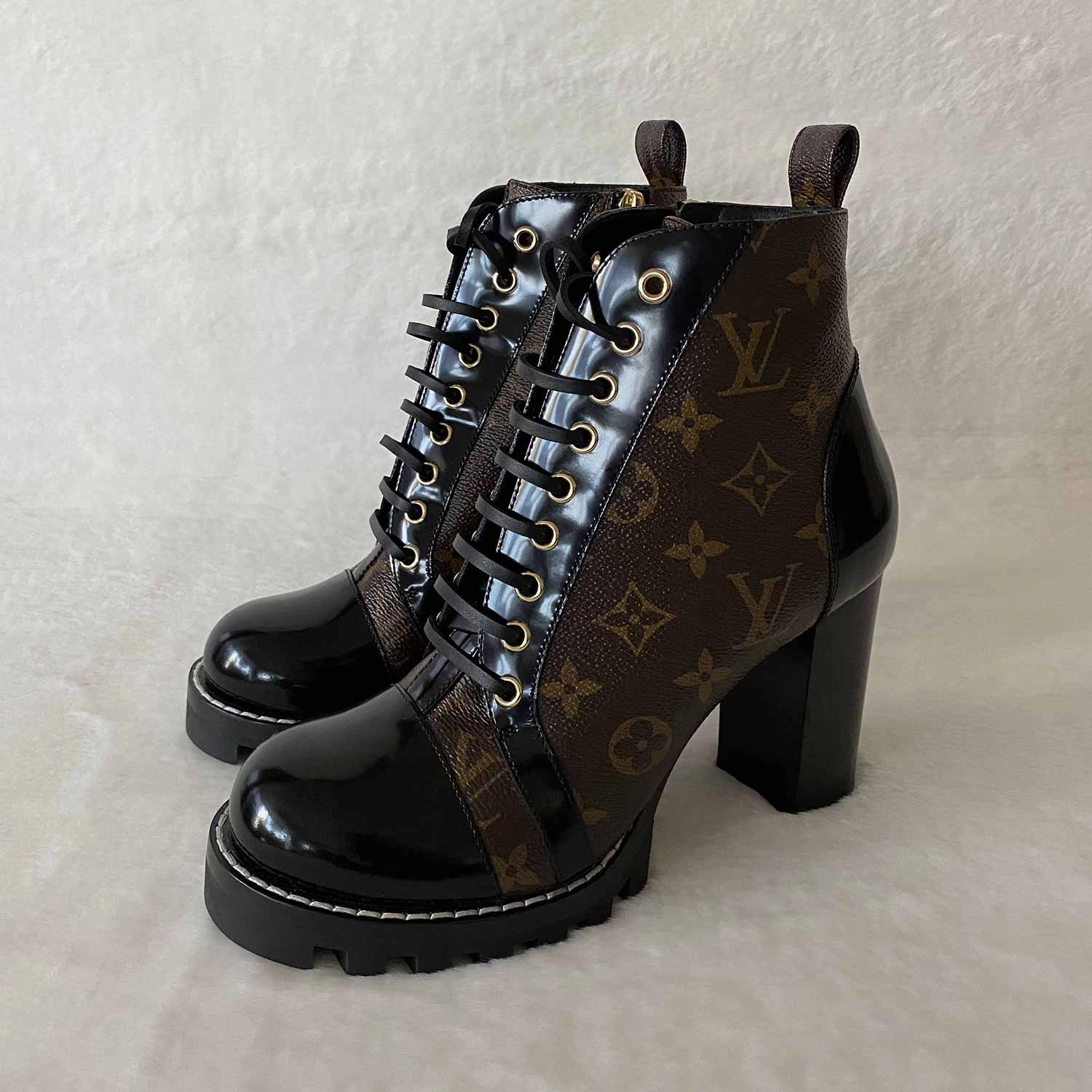 Louis Vuitton Star Trail Ankle Boot Trail Shoes Snow