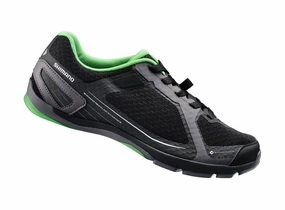 Cheapest Cycling Shoes Shimano CT41 Commuter Tour Shoe - Black