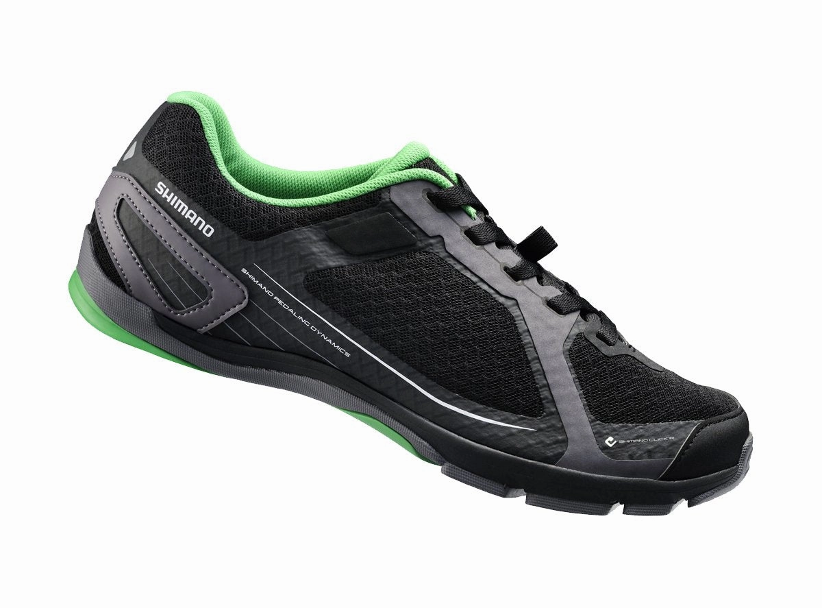 Shimano CT41 Commuter Tour Shoe - Black Cycle Bike Shoes