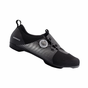 Cliff Climber Jungle Shoes Shimano IC500 Indoor SPD Cycling/Fitness Shoe - Womens - Black