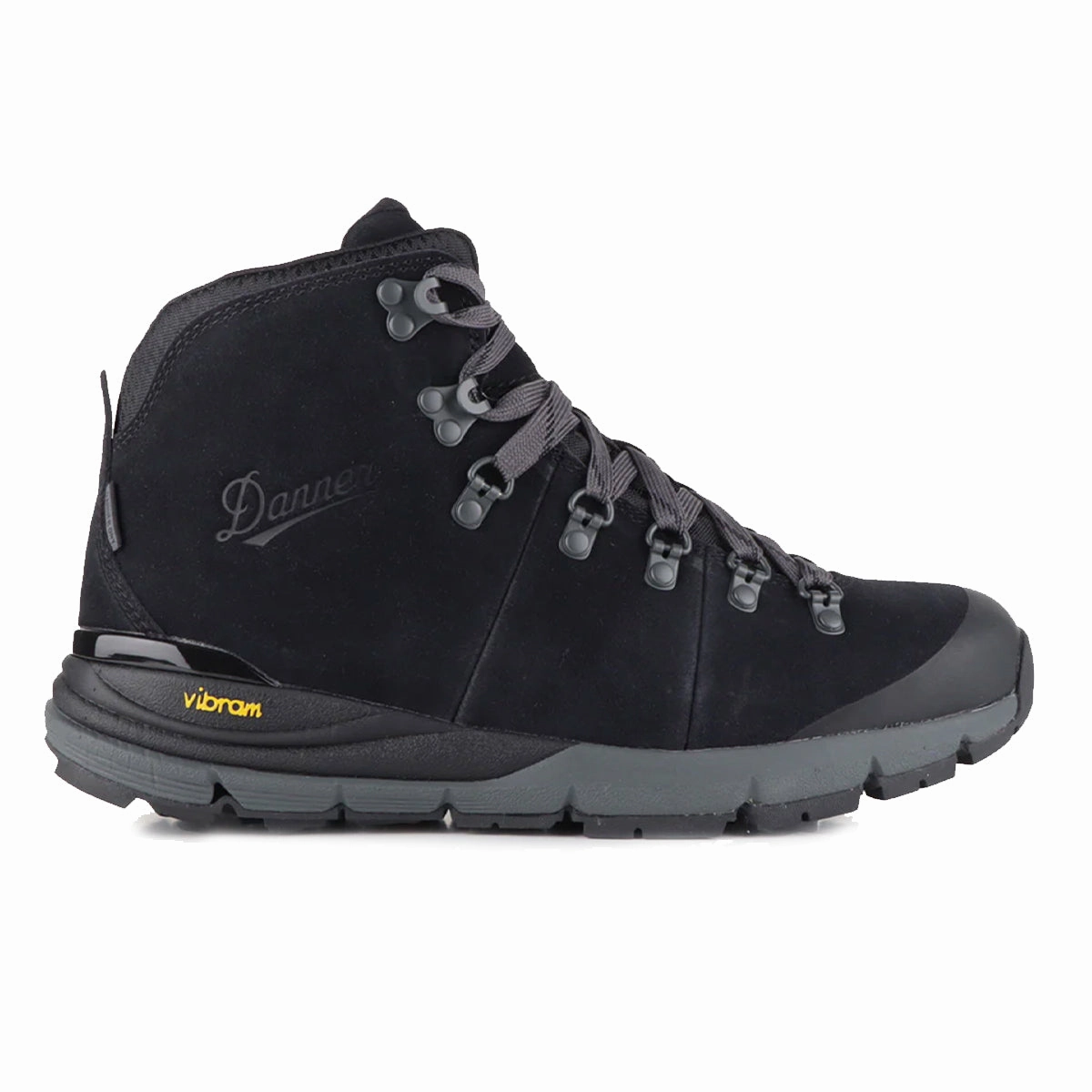 Speed Hiking Shoes Danner - Jet Black/Dark Shadow 'Mountain 600 4.5"' Boots