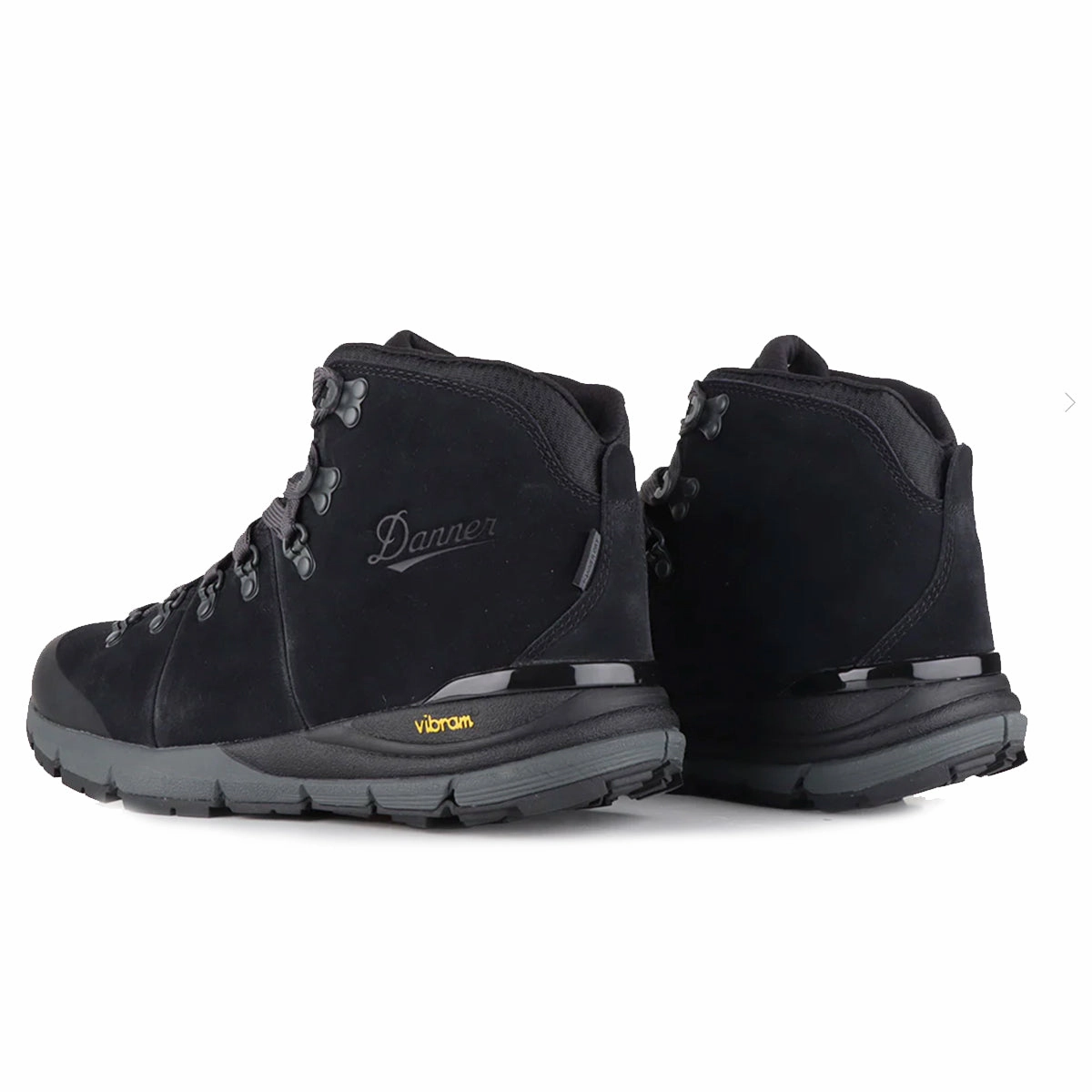 Danner - Jet Black/Dark Shadow 'Mountain 600 4.5"' Boots Skychaser Hiking