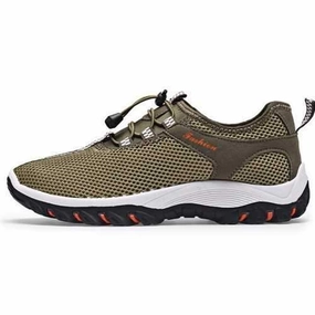 Men Shoes Mesh Outdoor Hiking Running Breathable Athletic Sneakers Best Hiking Shoes For Everest Base Camp