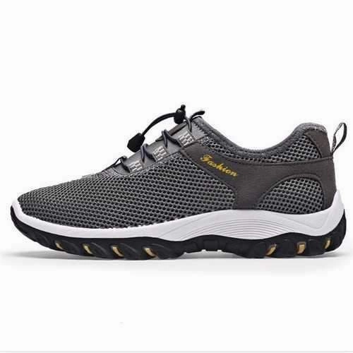 Men Shoes Mesh Outdoor Hiking Running Breathable Athletic Sneakers Dq