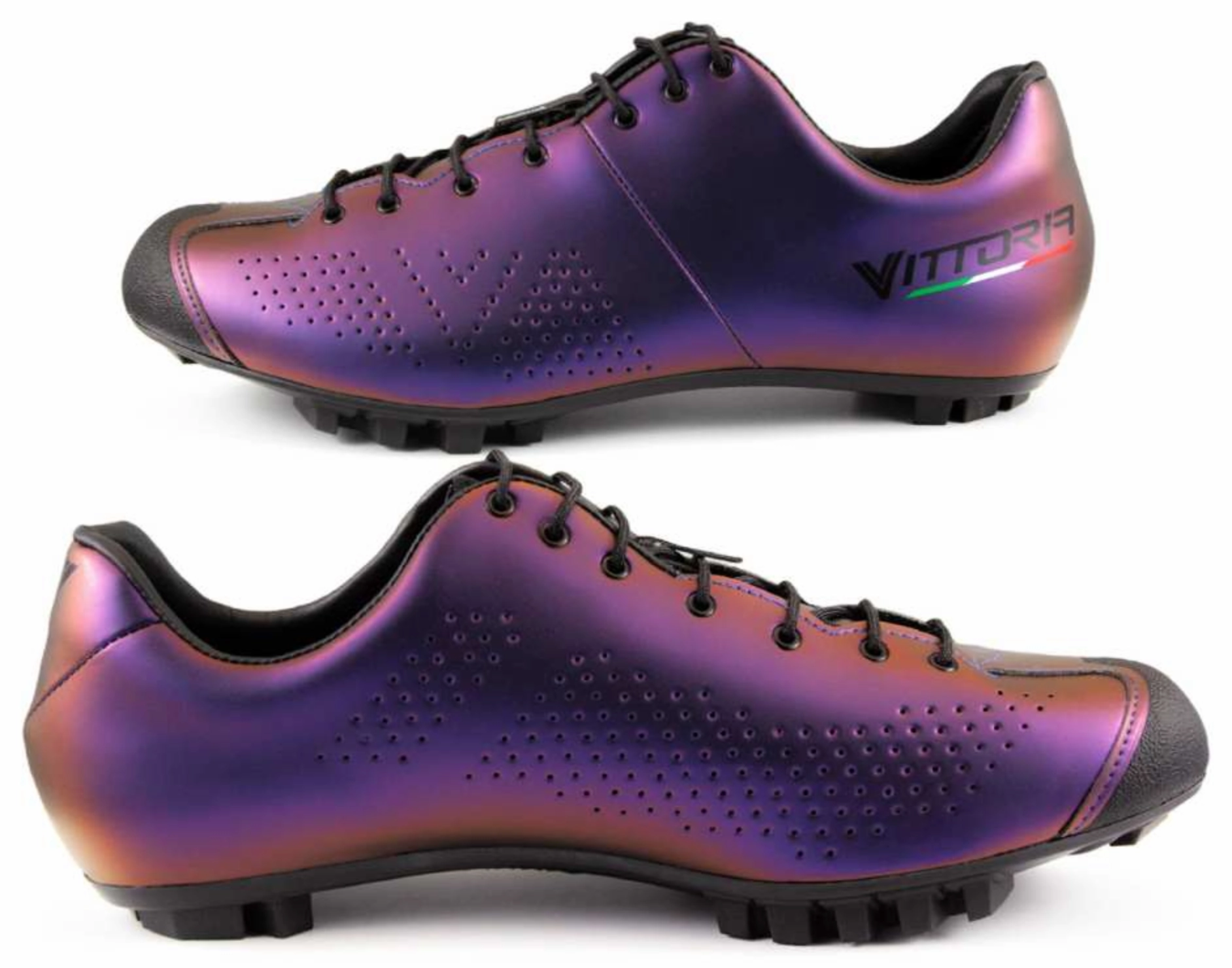 Two Bolt Cycling Shoes VITTORIA GRAVEL TIERRA CYCLING SHOES PURPLE