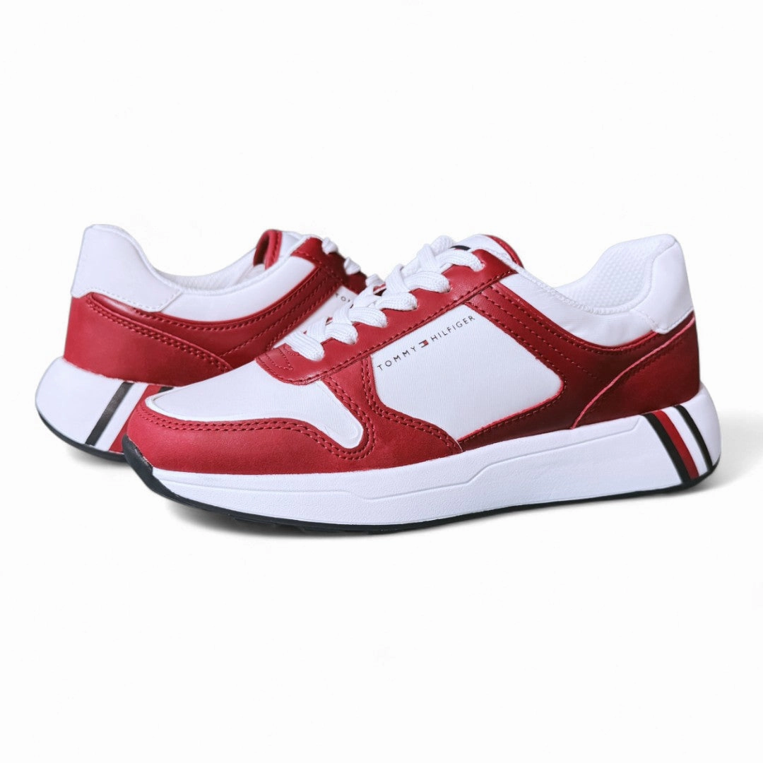 Shaq Sneakers Tommy Hilfiger Arlee Sneakers Women - WHTRED