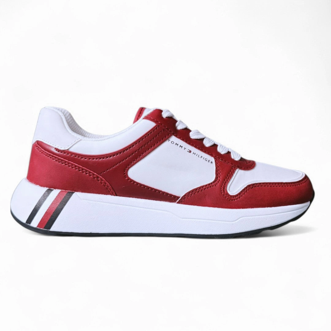 Sneakers Application Tommy Hilfiger Arlee Sneakers Women - WHTRED