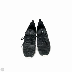 Shoes Athletic By Adidas In Black, Size: 7.5 Adidas Lace Tennis Shoes