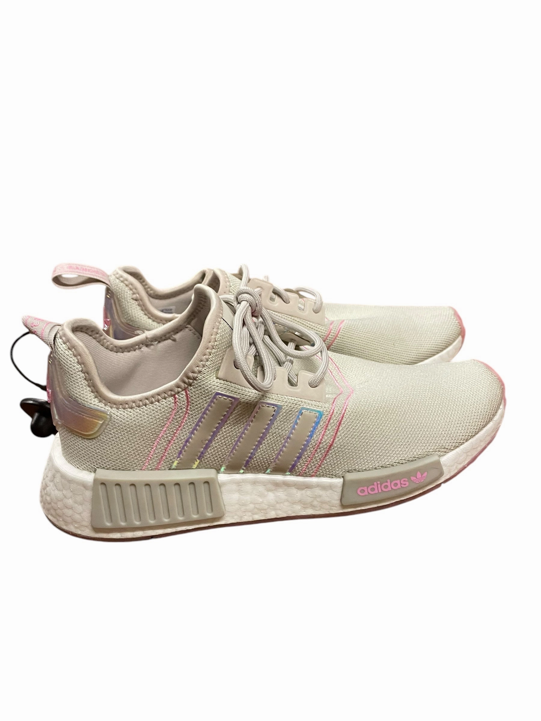 Shoes Athletic By Adidas In Grey, Size: 7.5 Adidas Cricket Shoes