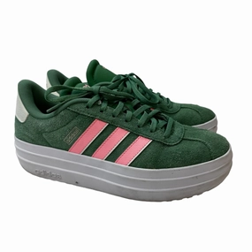 Shoes Sneakers By Adidas In Green, Size: 8 Adidas The Road Shoes