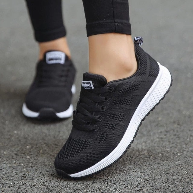 Shoes Woman Sneakers White Platform Trainers Women Shoe Casual Tenis Feminino Zapatos de Mujer Zapatillas Womens Sneaker Basket Puma Roma Casual Shoes