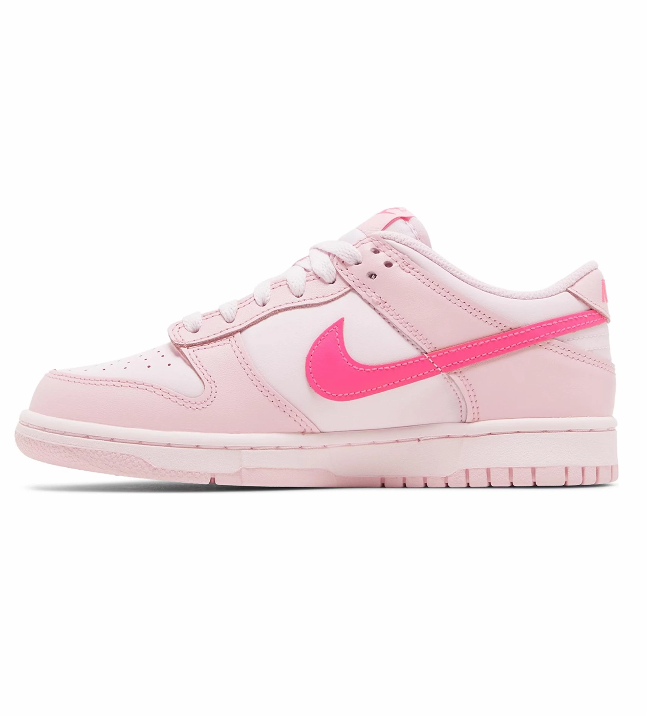 Nike Dunk Low 'Triple Pink' Asics Shoes In Uk