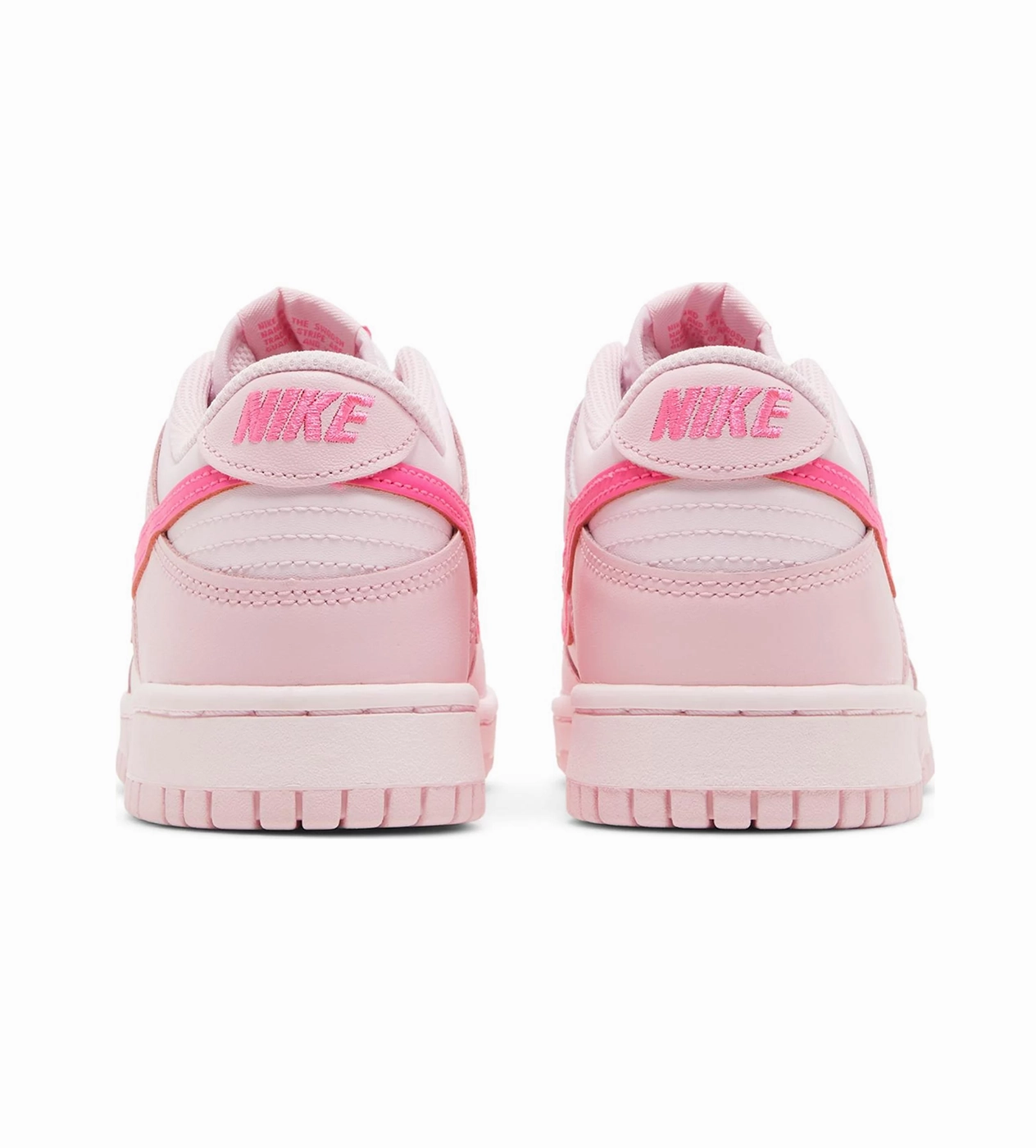 Asics X Hay Shoes Nike Dunk Low 'Triple Pink'