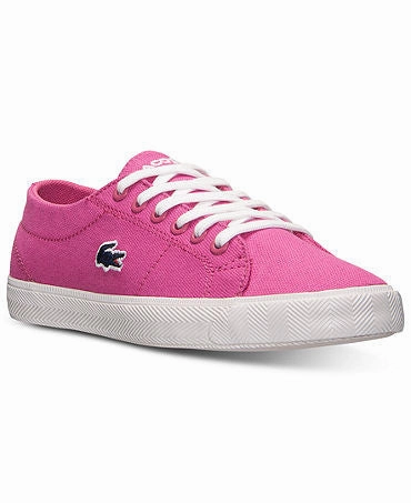 Gym Shoes Vs Sneakers NEW!Lacoste Girls' Marcel L Sum Casual Sneakers from Finish Line